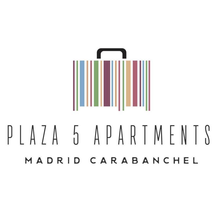 Plaza 5 Carabanchel Apartment Madri Exterior foto